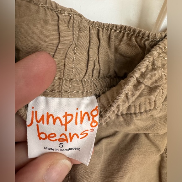 SZ5 tan twill pants - Picture 3 of 3